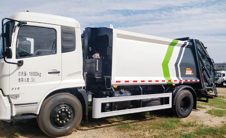 利用行业：环卫机械