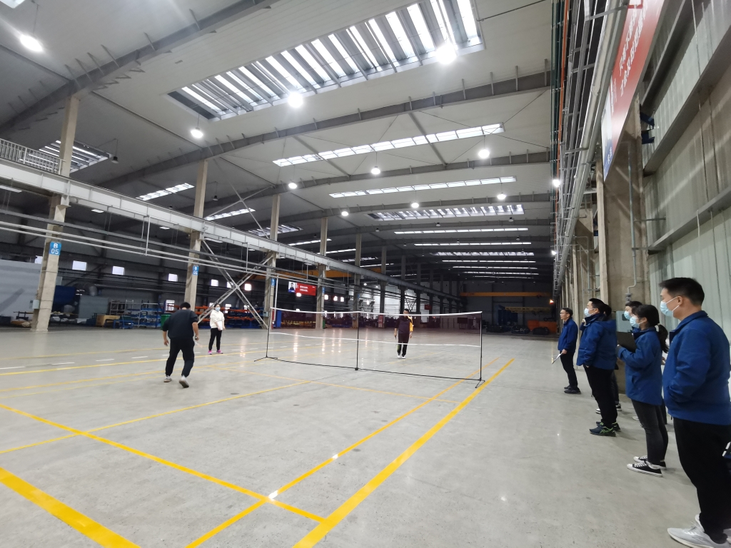 性质健全，科学抗疫—关环治理下的趣味活动会